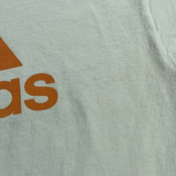 Tennessee‎ Volunteers T-Shirt Men Medium Adidas College Basketball White - Picture 7 of 9
